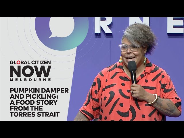 Nornie Bero on How Food Security + Job Security Are Linked | Global Citizen NOW Melbourne