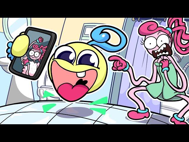 [Animation] The Invisible Baby Long legs⁉️{DAILY LIFE of MOMMY LONG LEGS }Poppy Playtime3 |SLIME CAT