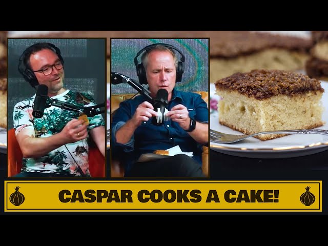 Caspar Cooks a Cake!