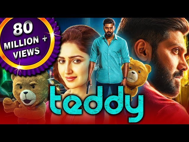 Teddy - 2023 New Released South Hindi Dubbed Movie | Arya, Sayyeshaa, Sathish, Karunakaran