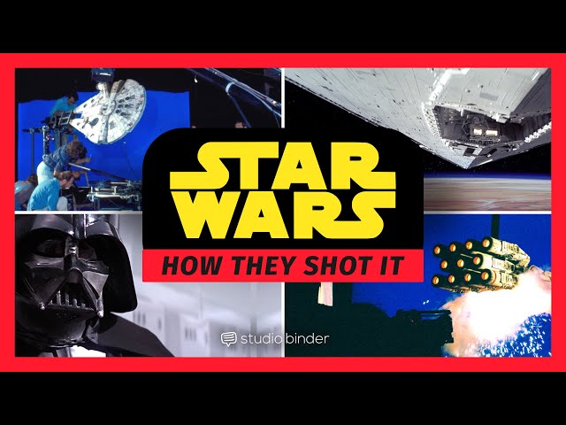 The Making of Star Wars — Pioneering Special Effects, VFX, and Sound Design
