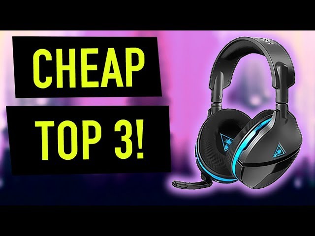 The Best PS4 Headsets 2018