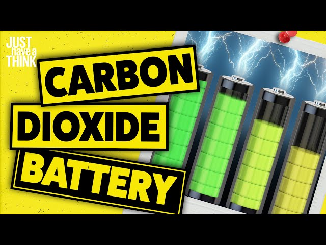 A Carbon Dioxide Battery that could actually work!