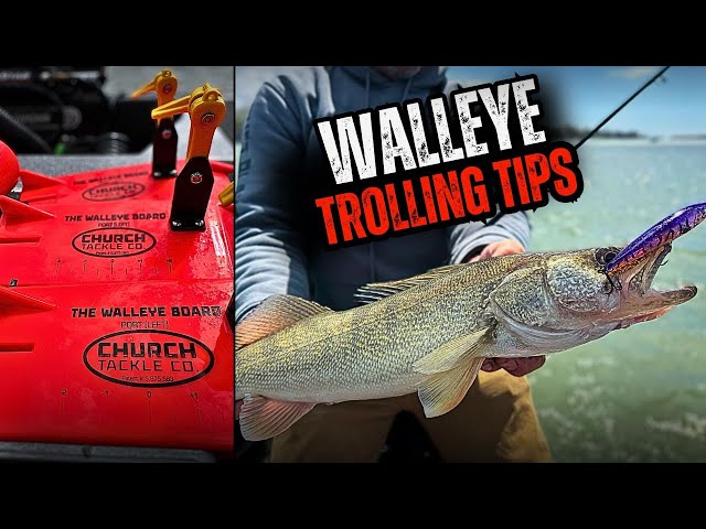 Trolling Tips & Techniques to catch more Walleye!