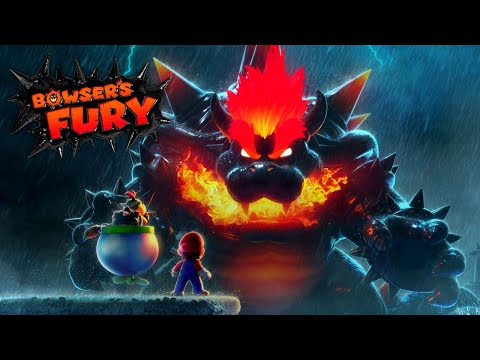 Bowser's Fury - Full Game 100% Walkthrough