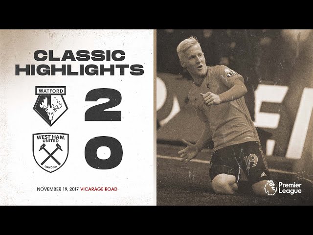 Hughes & Richarlison MASTERCLASS! | Watford 2-0 West Ham United | Classic Highlights