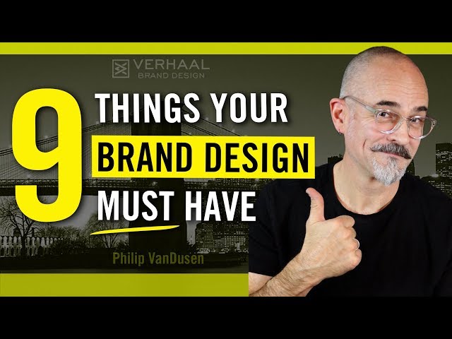 9 Brand Design Elements Your Brand MUST Have for Designers and Entrepreneurs
