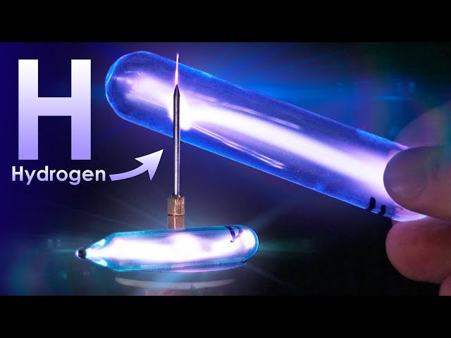 Hydrogen - The LIGHTEST Gas in The UNIVERSE!
