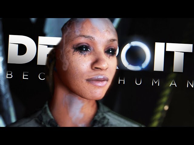 THINKING LIKE AN ANDROID | Detroit:Become Human - Part 4