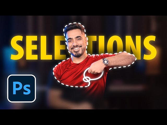 Selections - Photoshop for Beginners | Lesson 6