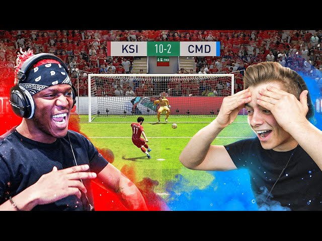 Donating £1,000 Every Time a Goal is Scored on Fifa | Vs. KSI, WillNE, F2 & More