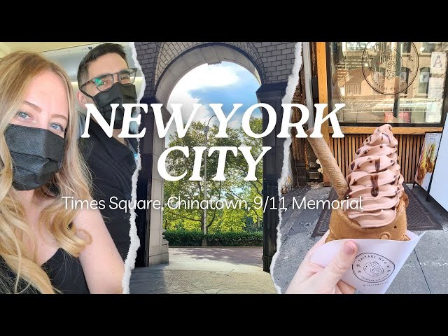 🗽FIRST time in NEW YORK CITY!!!🗽