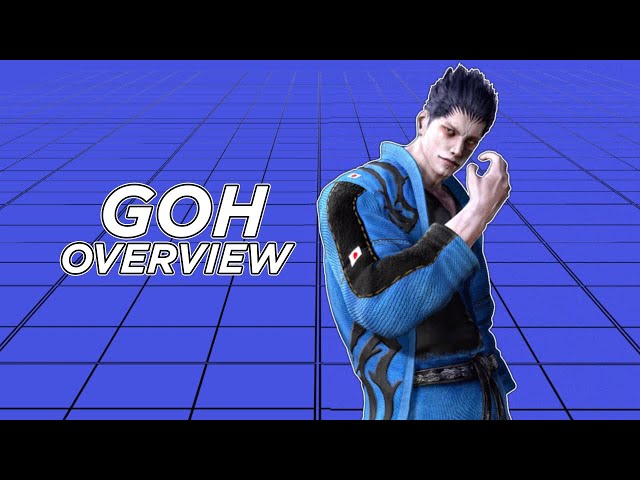 Goh Hinogami Overview - Virtua Fighter 5: Ultimate Showdown