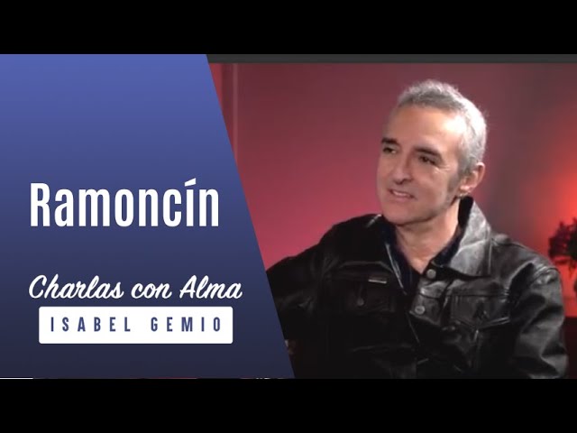 Me CANSÉ de los PROGRAMAS de LA TELE | Charlas con Alma: RAMONCÍN| Isabel Gemio Next TV