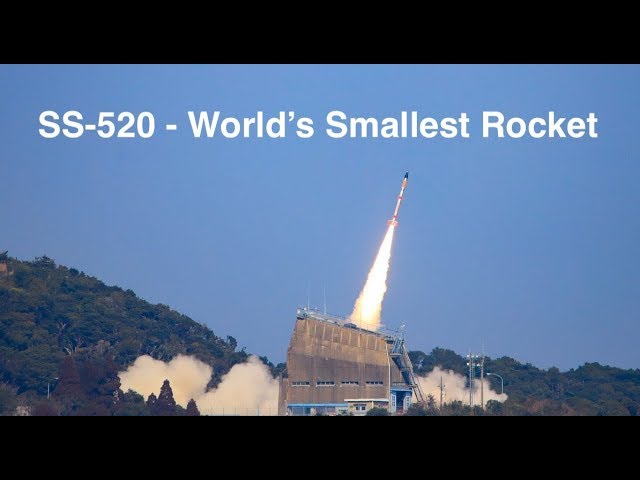 The Smallest Rocket - The SS-520-5