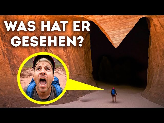YouTuber verschwindet nach dem Filmen einer seltsamen Höhlenanomalie