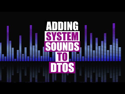 Adding New Package To DTOS For System Sounds