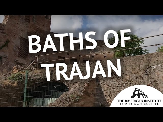 Baths of Trajan on the Equiline Hill