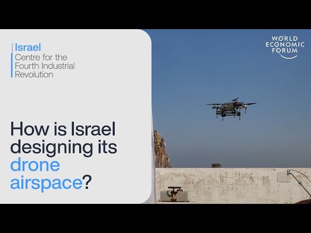 C4IR Impact on the Ground | How Israel is pioneering drone airspace design