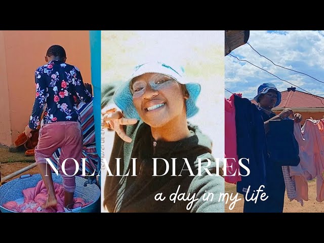 NOLALI DIARIES EP. 1 | Finally at home | Doing Chores | Laundry | My life in a nutshell