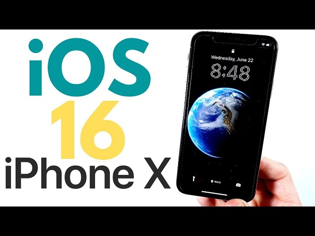iPhone X on iOS 16 How Does it Run?