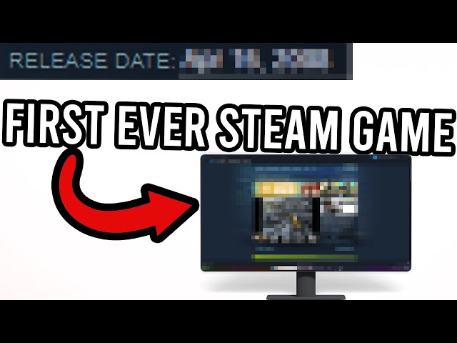 Playing The First Ever Steam Game