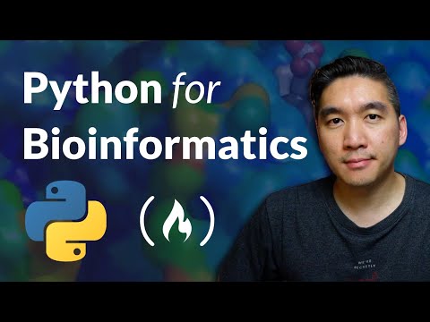 Python for Bioinformatics - Drug Discovery Using Machine Learning and Data Analysis