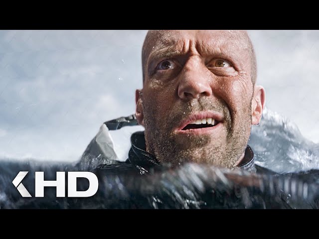 Die nassen ersten 7 Minuten aus MEG 2: Die Tiefe Clip & Trailer German Deutsch (2023) Jason Statham
