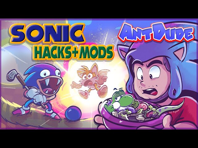 Classic Sonic ROM Hacks & Mods | The Fans Always Do What Sega Don't