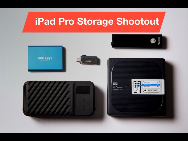 Which iPad Pro External Hard Drive Should You Buy? Is The GNARBOX Really Worth The Money?