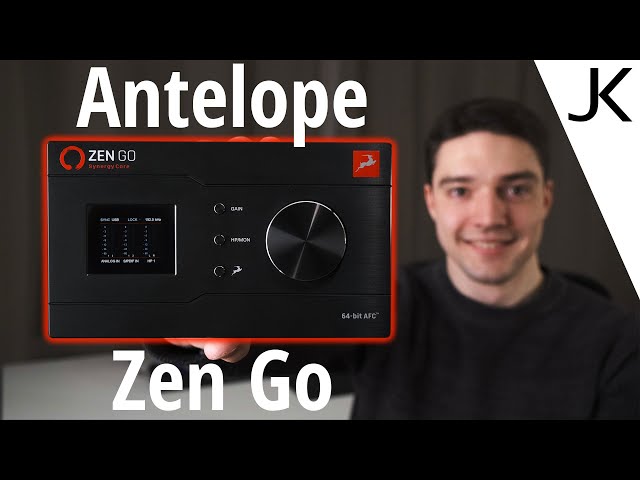 Antelope ZEN GO Synergy Core - Audio Interface Review (real-time effect processing?)