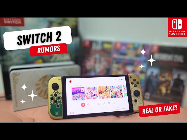 What to expect from the Switch 2…
