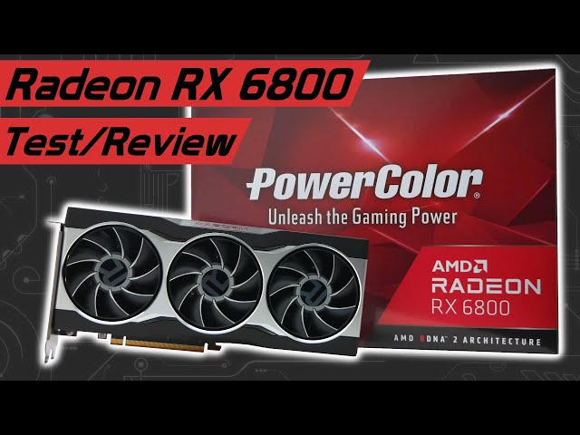 Die perfekte Alternative zwischen RTX 3070 und 3080! Radeon RX 6800 Test/Review
