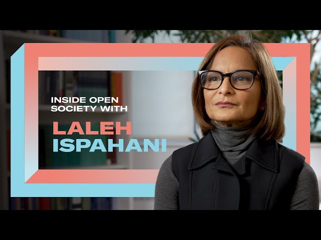 Inside Open Society: Laleh Ispahani, Open Society–United States