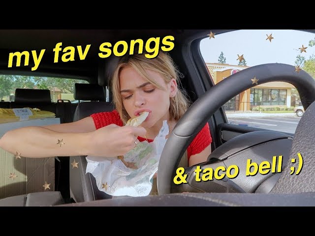 DRIVE WITH ME! My Current Playlist & lots of random things lol | Summer Mckeen