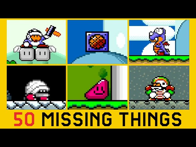 50 SMW Things missing from Super Mario Maker 2 (Part 1)