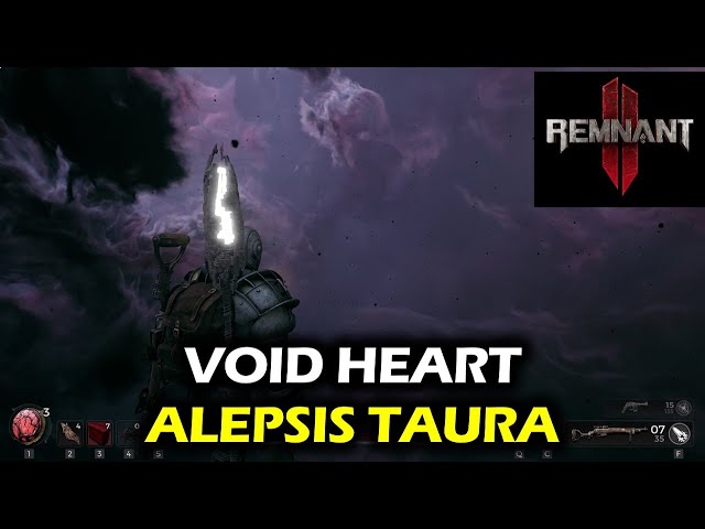 How to get Void Heart (Unlock Alepsis Taura) | Remnant 2