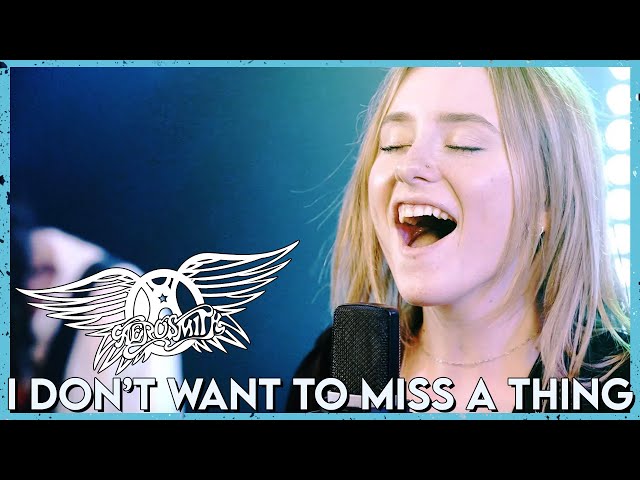 "I Don't Want to Miss a Thing" - Aerosmith (Cover by First To Eleven)