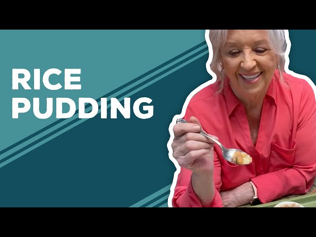 Quarantine Cooking: Baked Rice Pudding Recipe