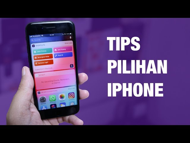 13 TIPS Pilihan iOS 12 — Memaksimalkan iPhone di iOS 12
