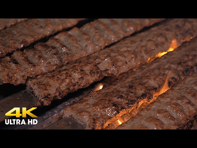 KABOB KOOBIDEH JOOJEH KEBAB Made By Iranian Chefs: Persian Street Food In Istanbul