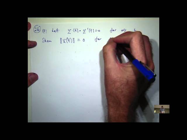 Vector functions tutorial