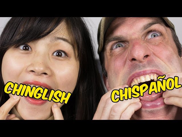 How to speak two languages ​​at the same time: Chinglish & Chispañol