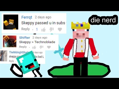 skeppy is mad