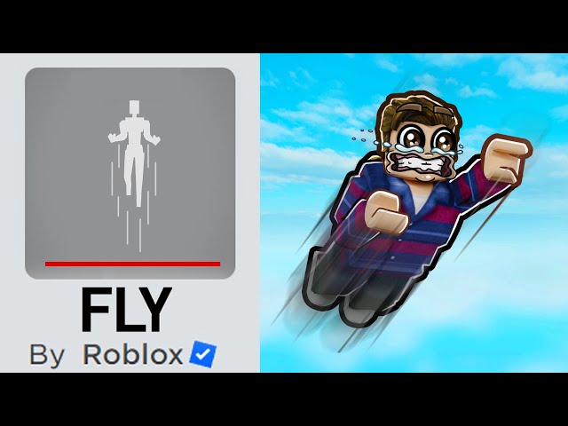 THIS ROBLOX EMOTE GLITCH MAKES YOU FLY