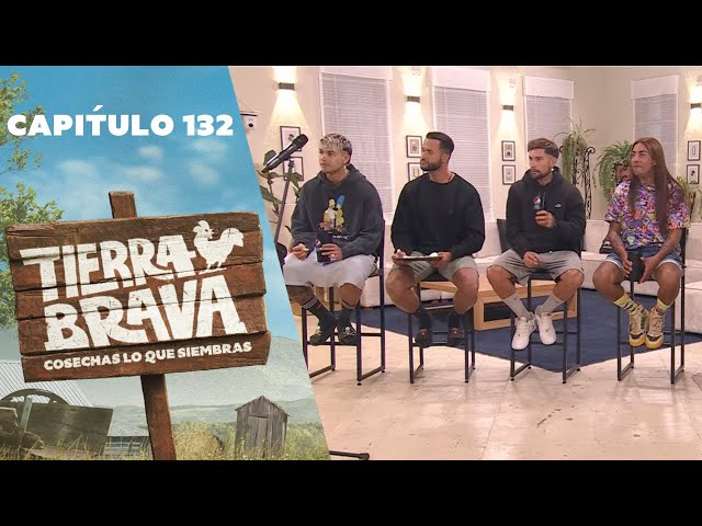 Tierra Brava | Capítulo 132 | Canal 13