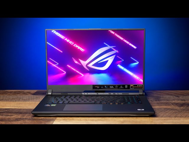 ASUS ROG Strix G17 RTX 3070 Unboxing and Initial Impression!
