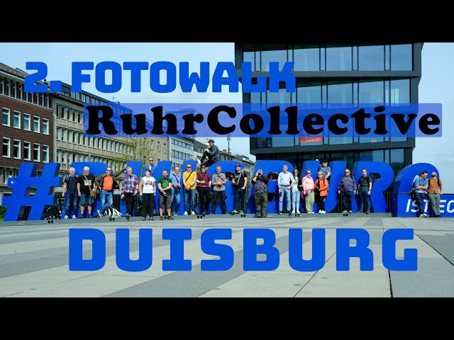 2. Fotowalk RuhrCollective | STREETFOTOGRAFIE | FUJI X-T5 XF 23 mm | Duisburg