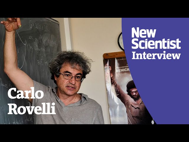 Carlo Rovelli’s rebellious past and how it made him a better scientist