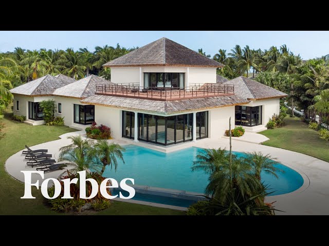 Inside An $8M Luxury Beach Home On Paradise Island In The Bahamas | Real Estate | Forbes Life